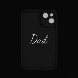 Hovedbilde Telefondeksel dad