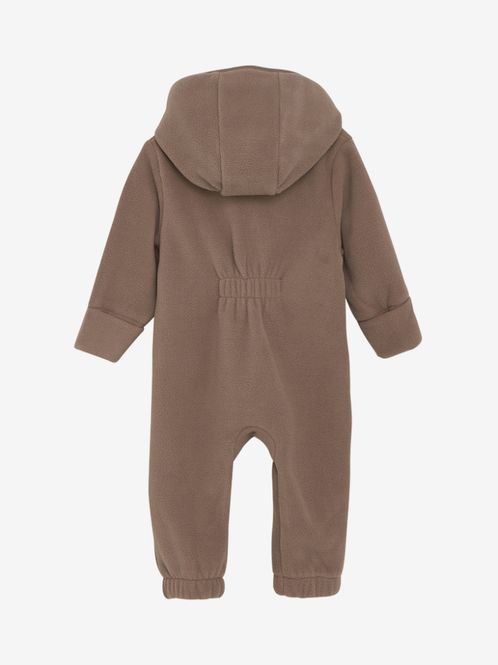 Hovedbilde Fleecedress brun 