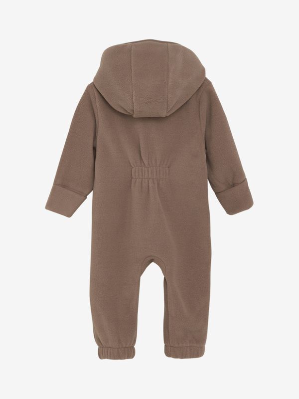 Fleecedress brun 