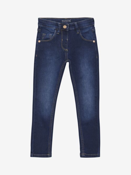 Hovedbilde Slim fit jeans med stretch, mørk denim minymo
