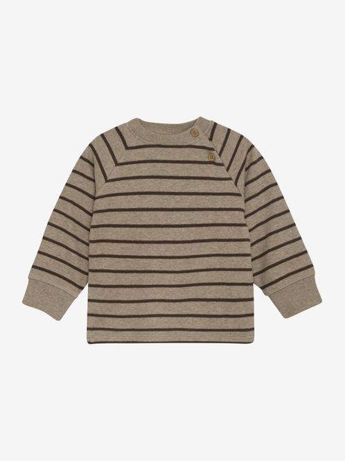 Hovedbilde Genser LS stripe brun