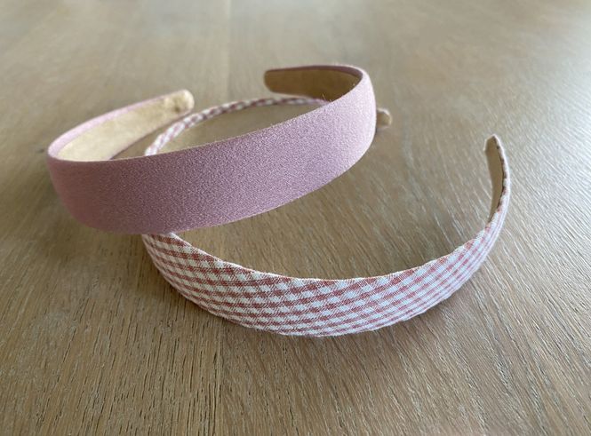 Hovedbilde 2 pk hørbøyle - rosa