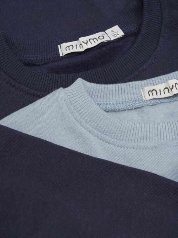Minymo college 2 pk blå 
